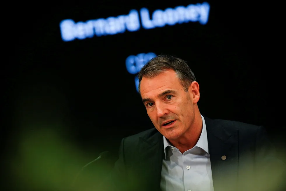 Duster: BP chief executive: Bernard Looney