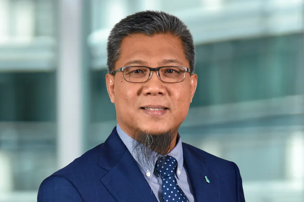 Petronas executive vice president and chief executive officer of upstream, Mohd Jukris Abdul Wahab.