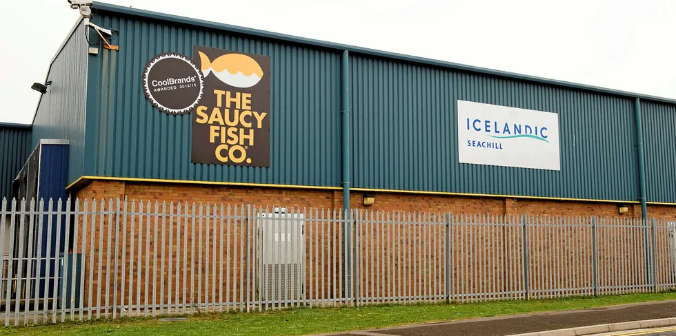 The Saucy Fish Company, Seachill, Grimsby.