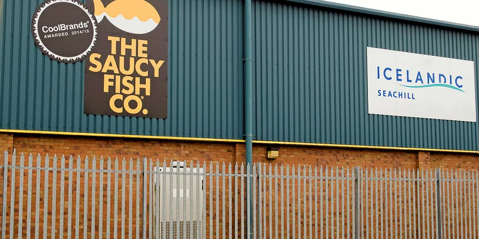 Saucy Fish: New avenues of delivery