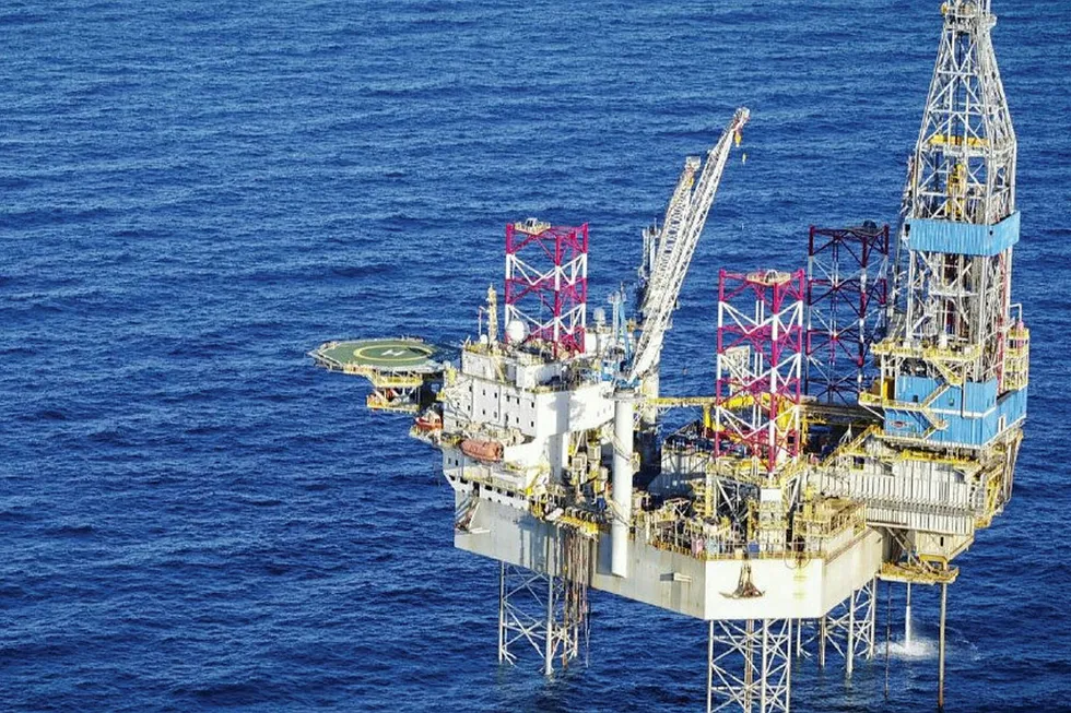 The Noble Tom Prosser drilling at Dorado