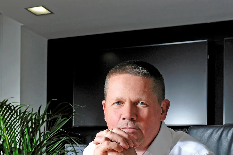 Partnership: Chrysaor chief executive Phil Kirk