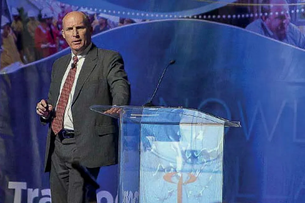 Seadrill Parnters chief executive: Steven Newman