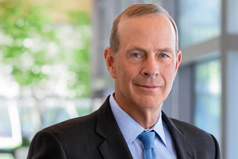 Mike Wirth, chief executive, Chevron.
