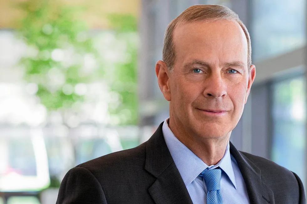 Chevron chief executive, Mike Wirth.