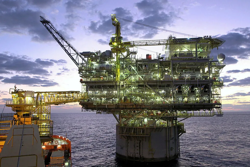Anadarko's Lucius spar development in the deep-water Gulf of Mexico