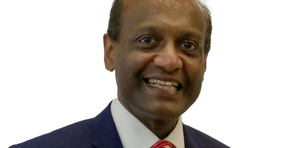 LOC Group CEO RV Ahilan