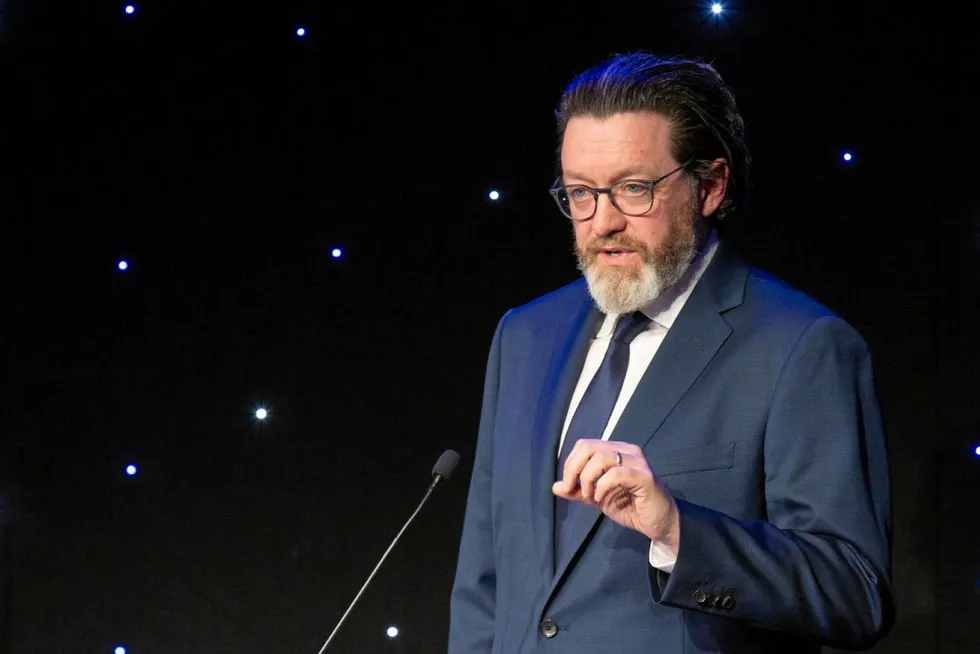 Wood’s chief executive, Ken Gilmartin.