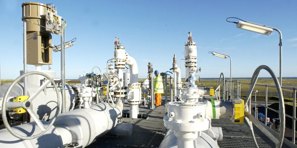 St Fergus gas plant, Scotland, operated by Cerulean Wind partner Px Group