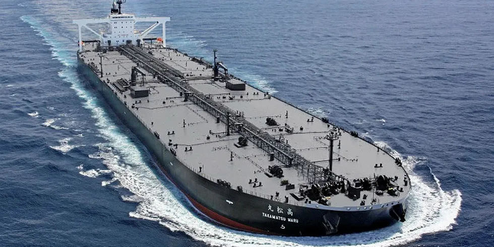 NYK's Takamatsu Maru VLCC