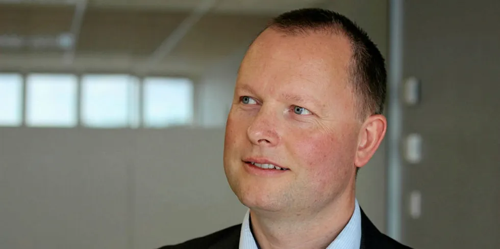 Jon Olav Ødegård, CFO Hofseth BioCare