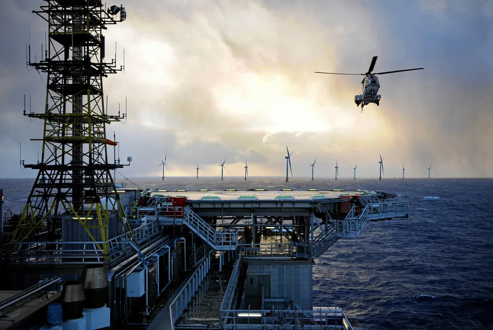 Development: Equinor’s Hywind Tampen project is due online soon