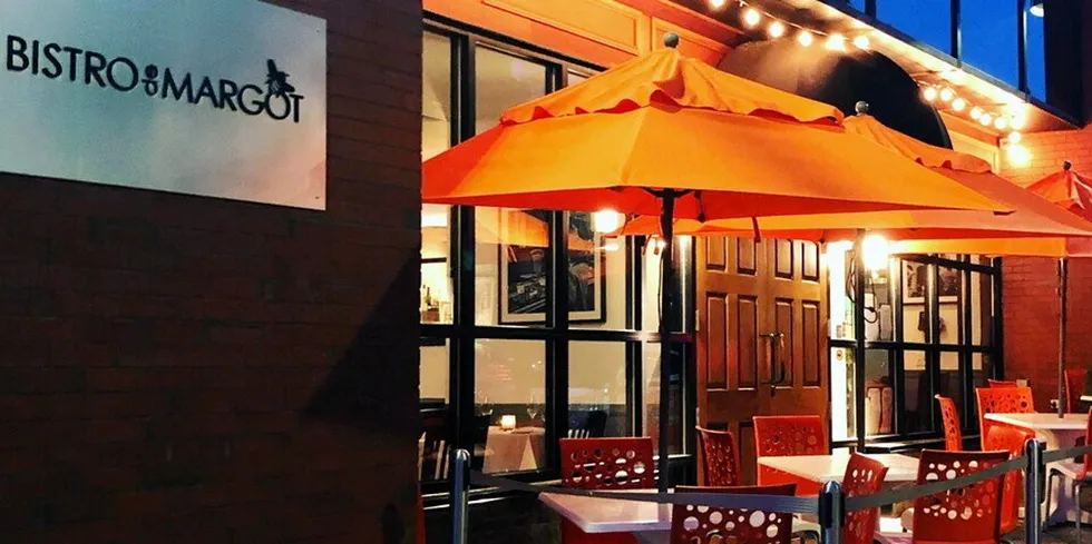 Bistro de Margot was chosen as the best seafood restaurant in Vermont.