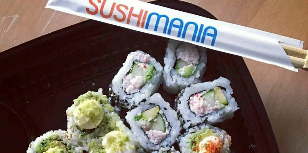 Sushimania looking out for international growth.