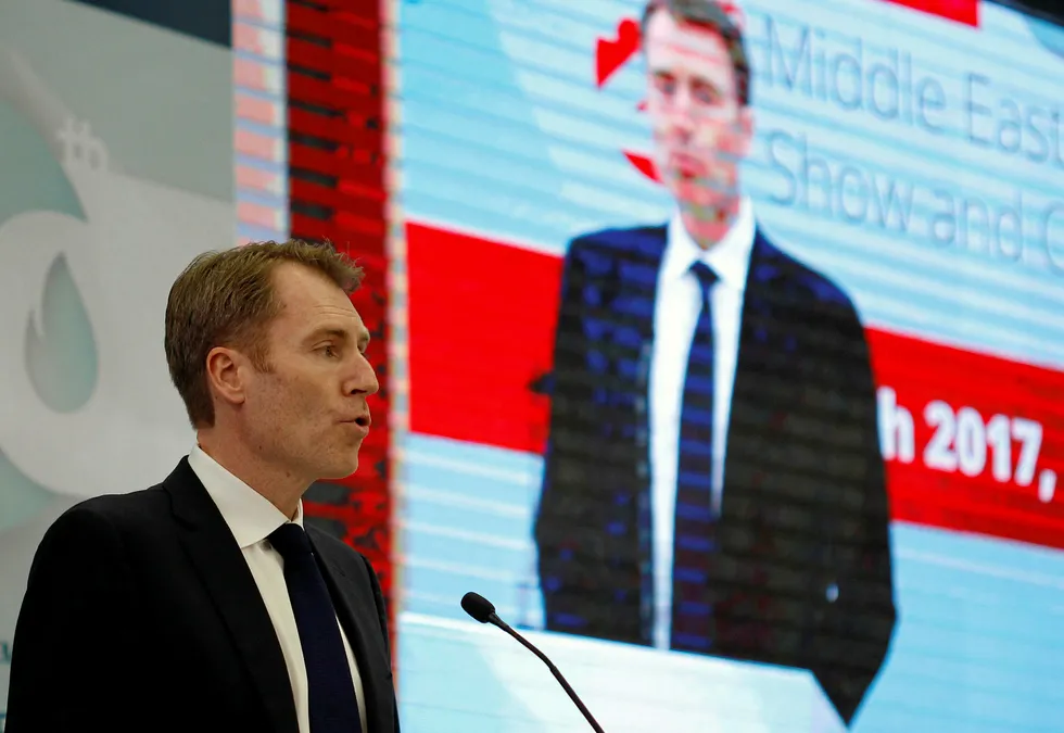Paal Kibsgaard: to be named Borr's new chairman