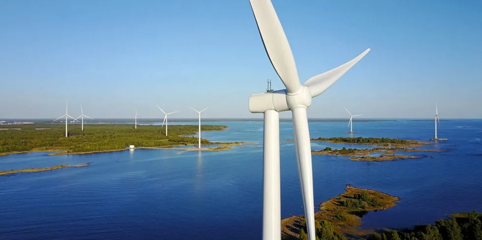 OX2's Ajos wind farm in Finland