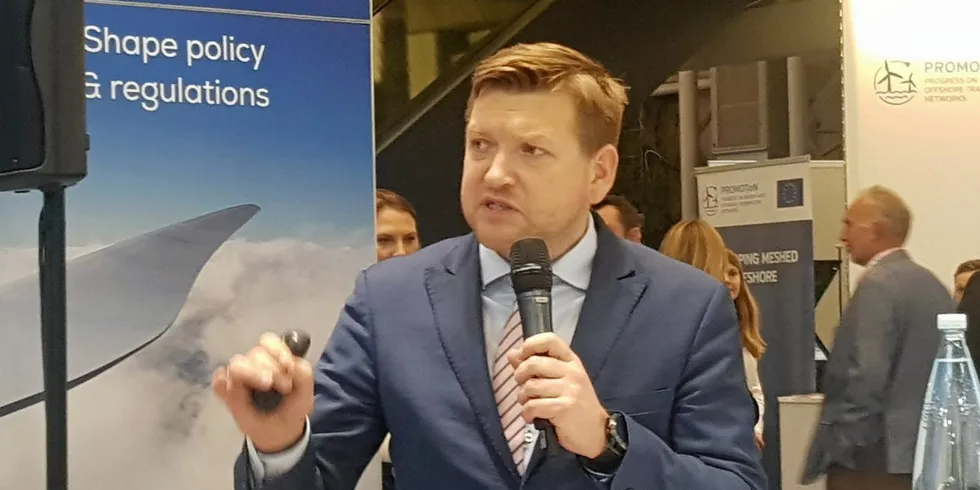PWEA President Janusz Gajowiecki.