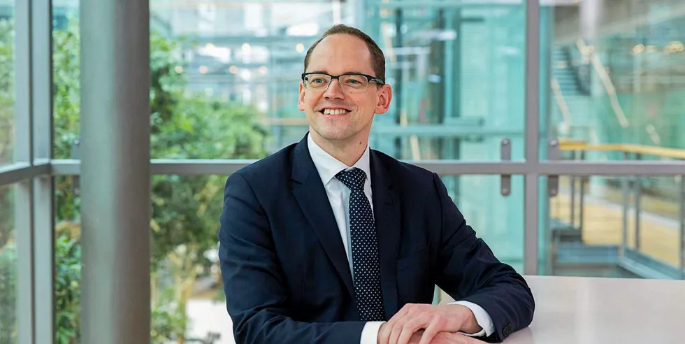 Orsted chief commercial officer Martin Neubert
