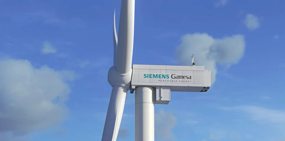 Siemens Gamesa turbine