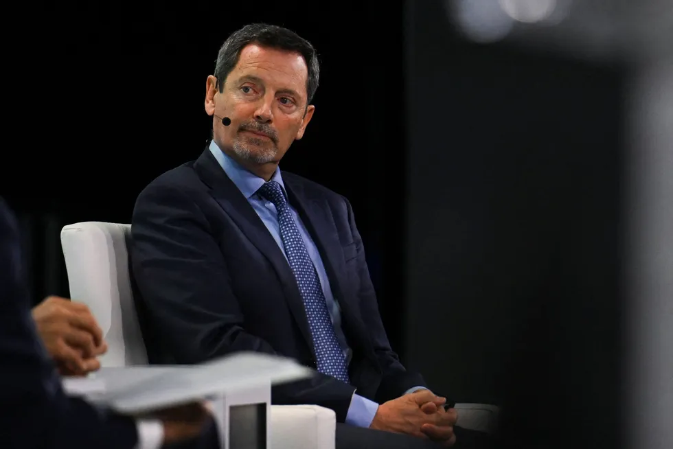 SLB chief executive Olivier Le Peuch.