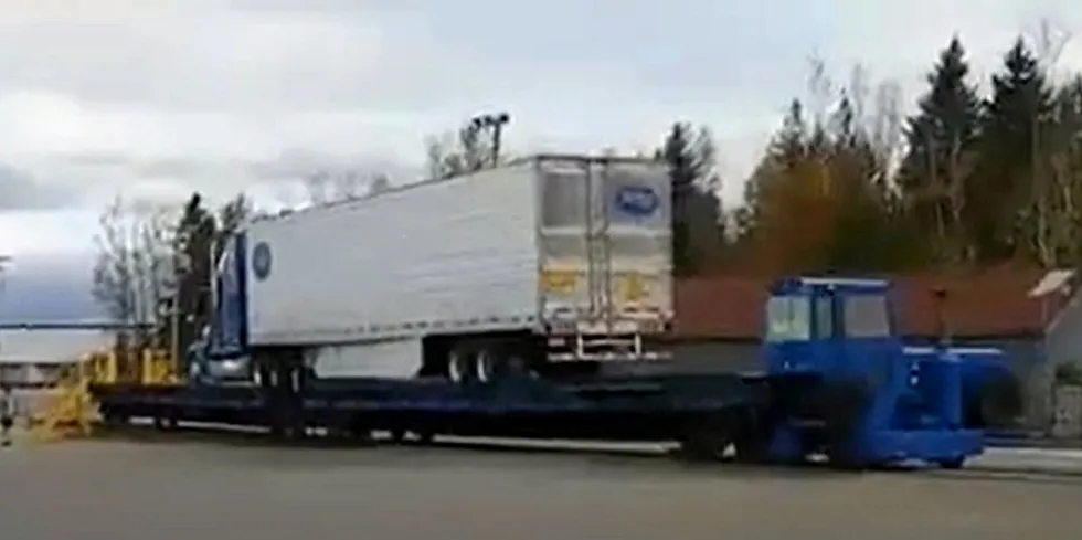 The Bayside Program shipping route includes the Bayside Canadian Railway, which is under US Customs and Border Protection scrutiny.