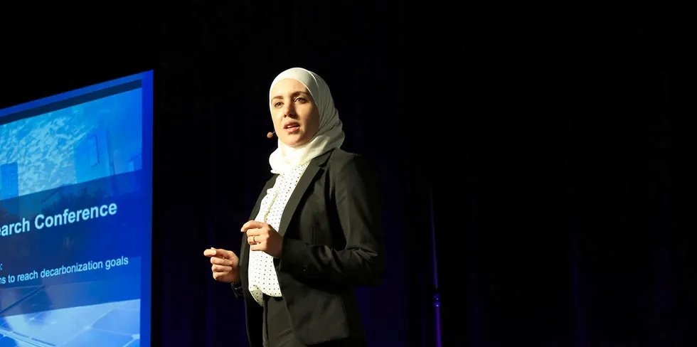 . Serene Hamsho, founder of American Offshore Wind Academy.