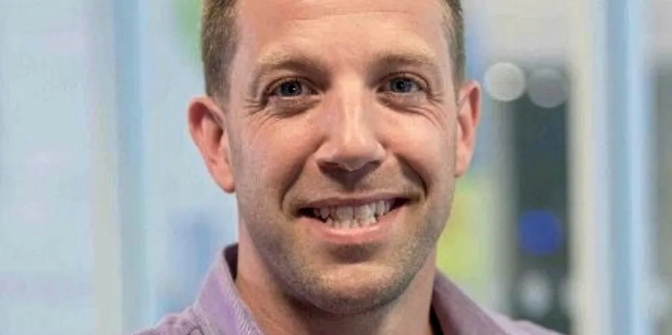 Noel Clarke, general manager for Unilever Nordics.