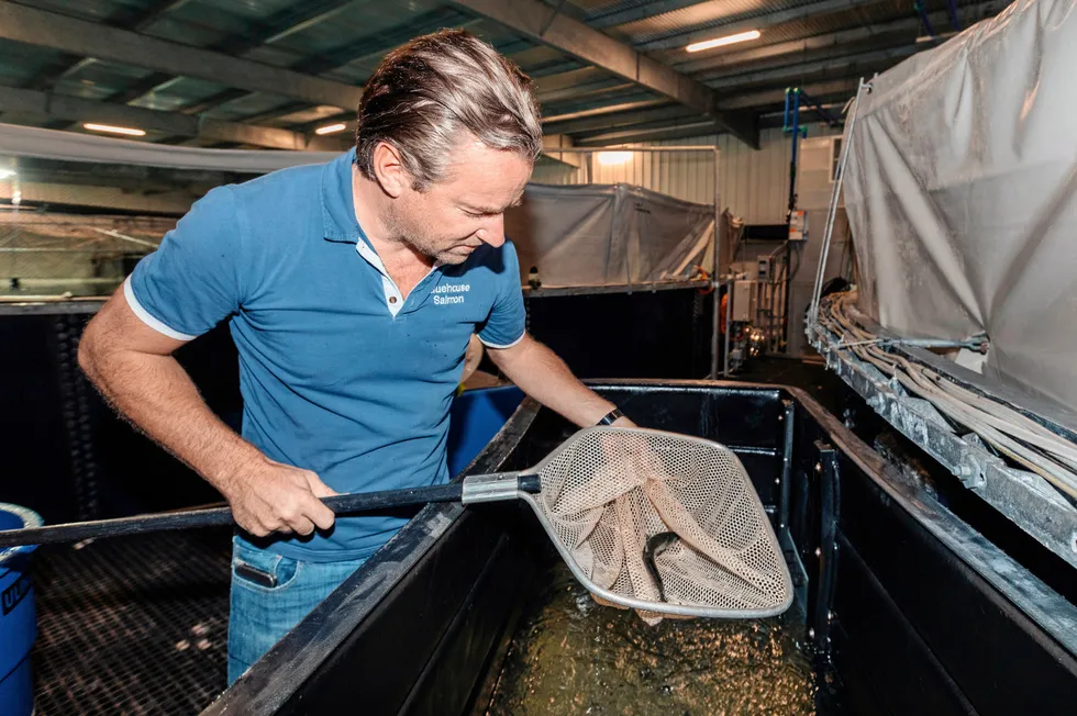 Last week, Atlantic Sapphire founder Johan Andreassen sold off all of his stock in the company.