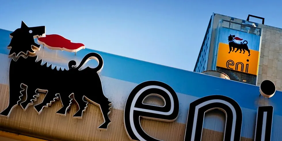 Eni headquarters in Rome.