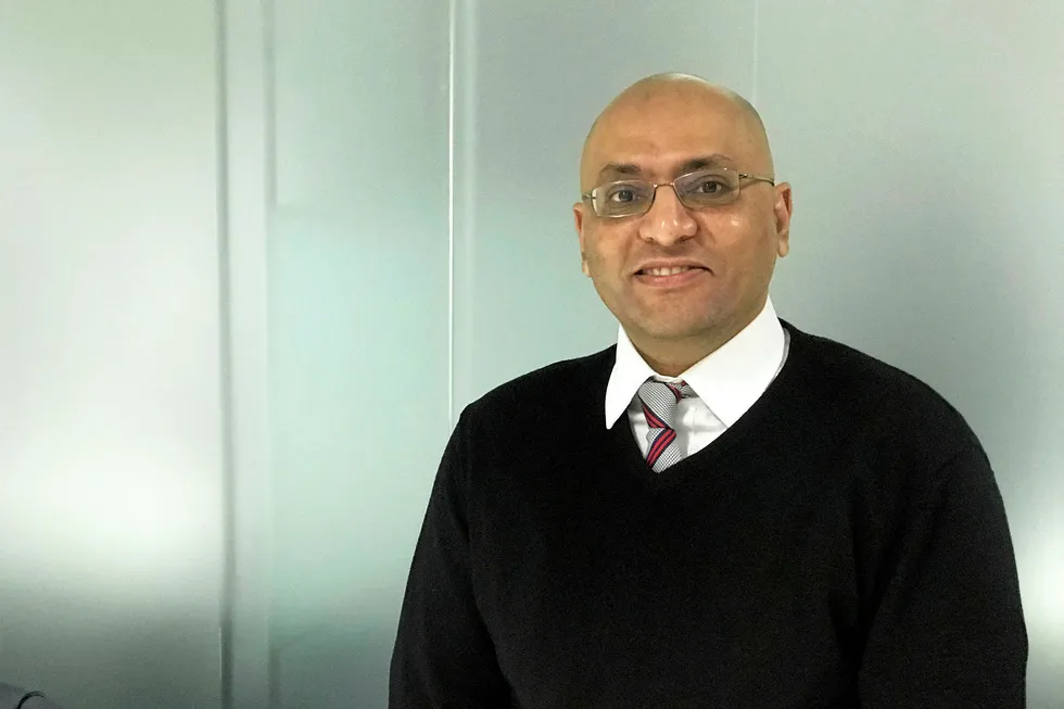 Outlook: Aminex chief executive Jay Bhattacherjee