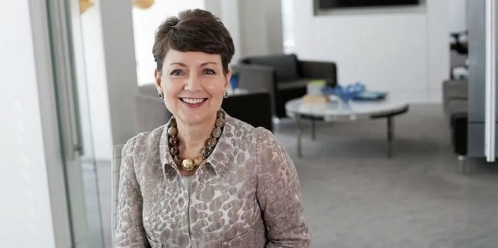 Duke Energy chief executive Lynn Good