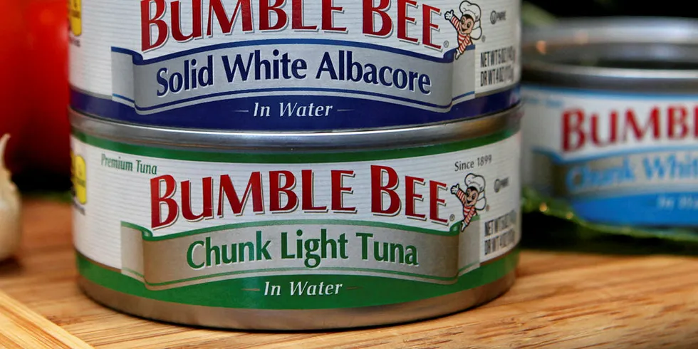 Bumble Bee tuna.