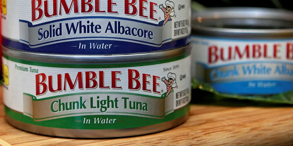 Bumble Bee has settled with several retailers, including Walmart, CVS and Fareway stores.