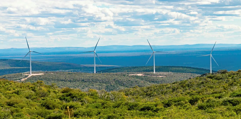Omega Geração buys 303MW Assuruá wind complex in northeastern Brazil