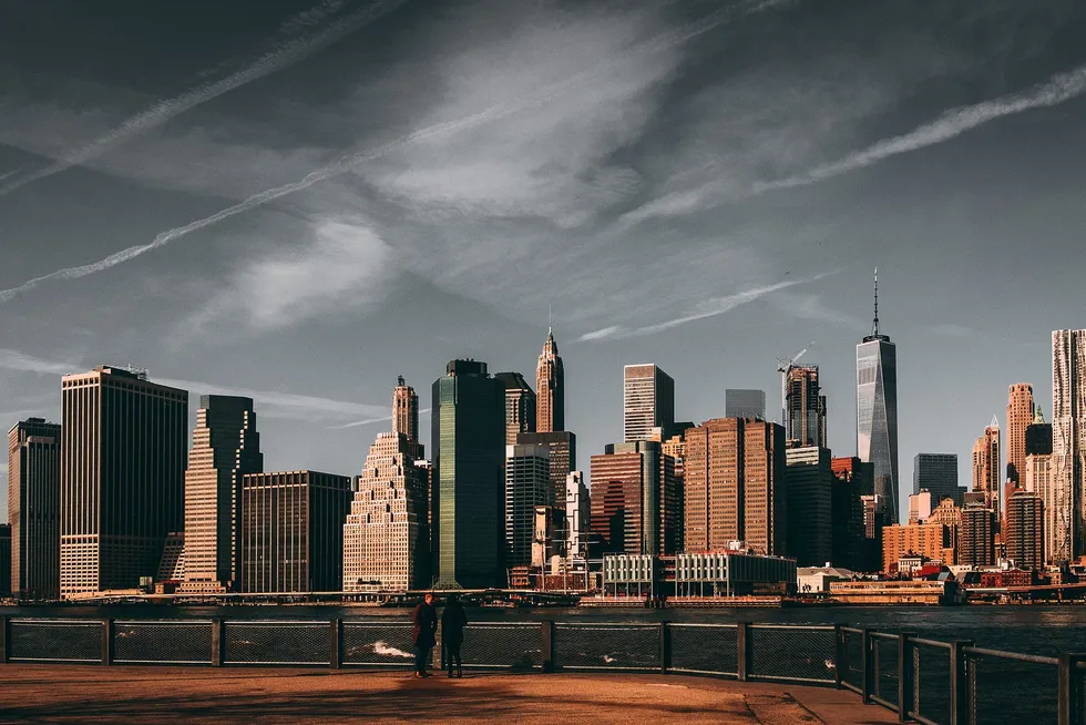 New York City skyline