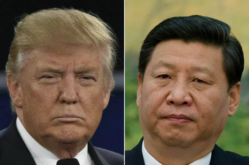 US-China trade war: oil prices plummeted on Thursday after US President Donald Trump announced tariff plan