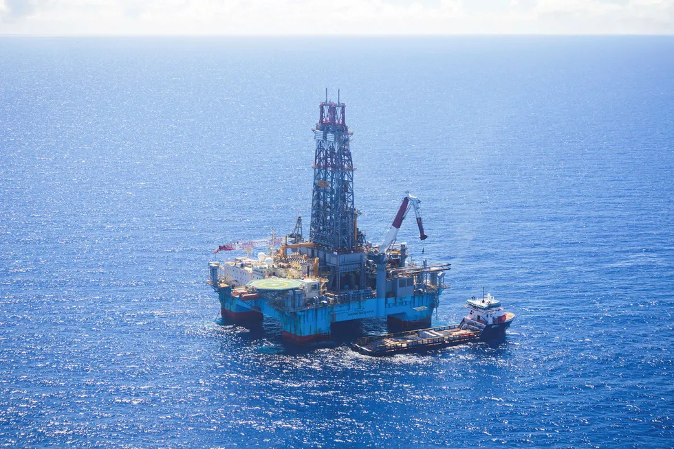 Cancellation: the semisub Maersk Developer