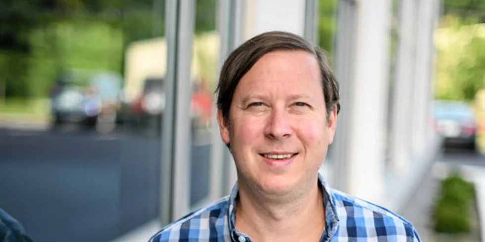 Steve Hedlund is a man on the move.