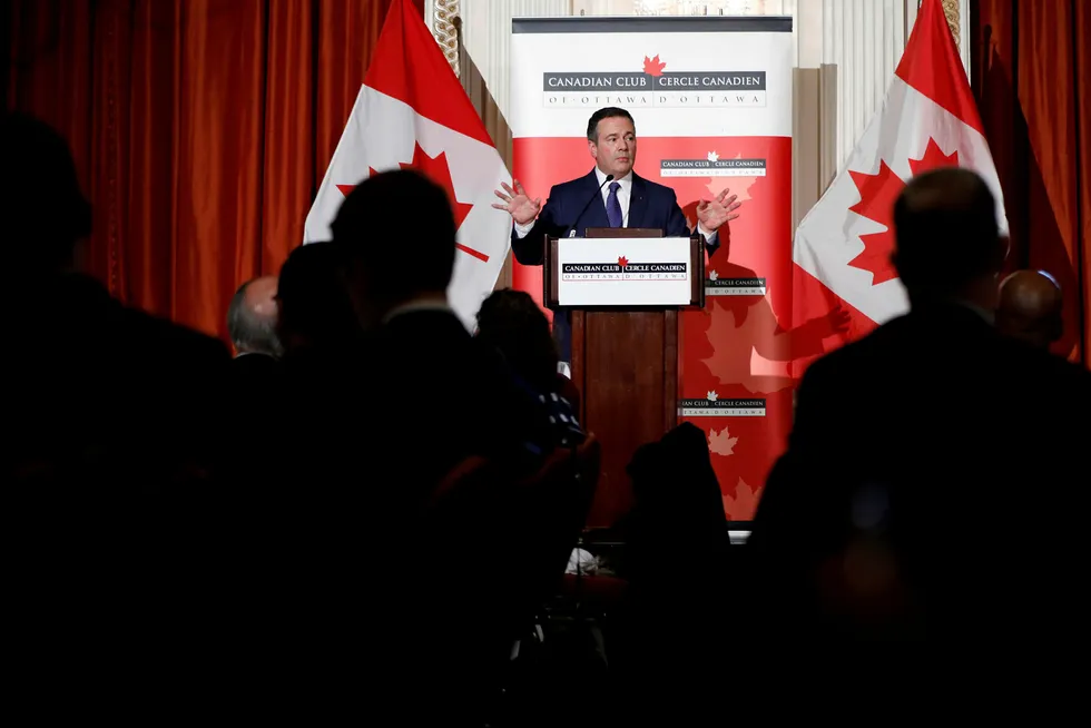 Crisis: Alberta Premier Kenney