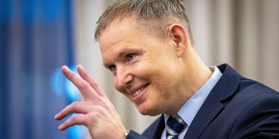 "I am extremely grateful for the hard work and dedication of my 11,500 colleagues around the world that has led to record results and stellar performance in Mowi’s three business areas in 2023," said Ivan Vindheim, CEO of Mowi.
