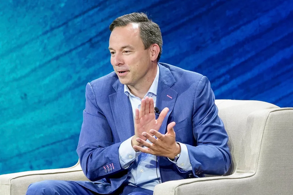CEO of GE Vernova, Scott Strazik.
