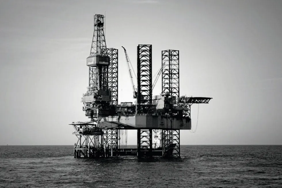 In operation: a Borr Drilling jack-up in days gone by