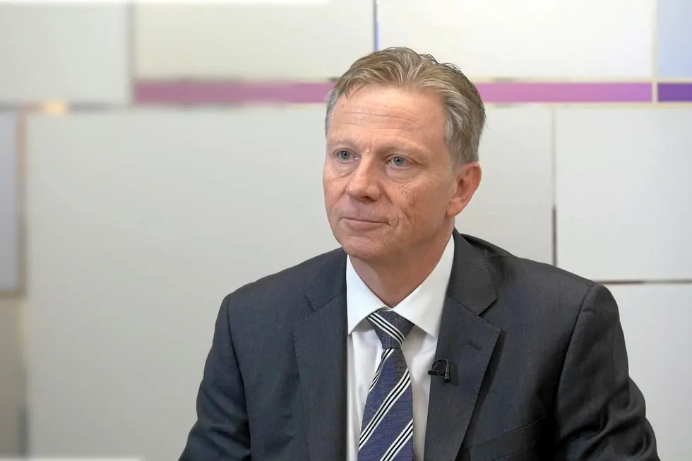 Purchase: Serica Energy chief executive Mitch Flegg.