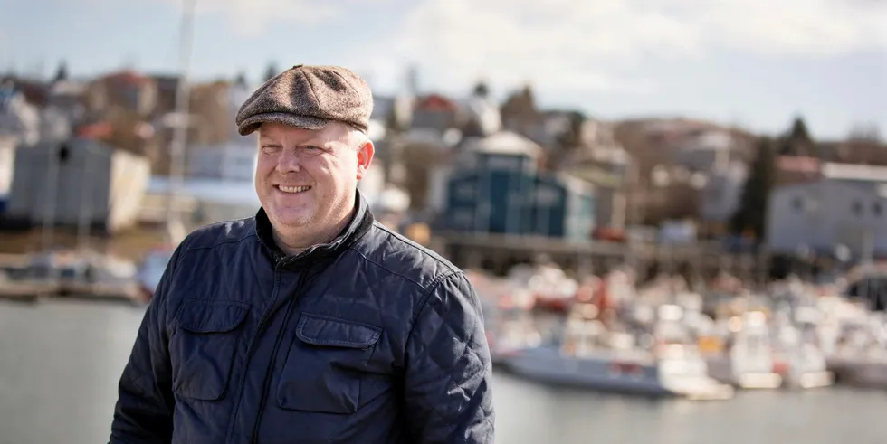 Gisli Gislason is senior program leader for the Marine Stewardship Council's North Atlantic region.