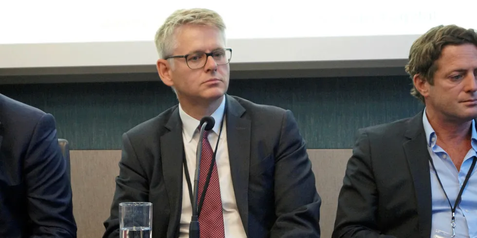 Martin Fothergill, Co-Founder of 8F Asset Management.