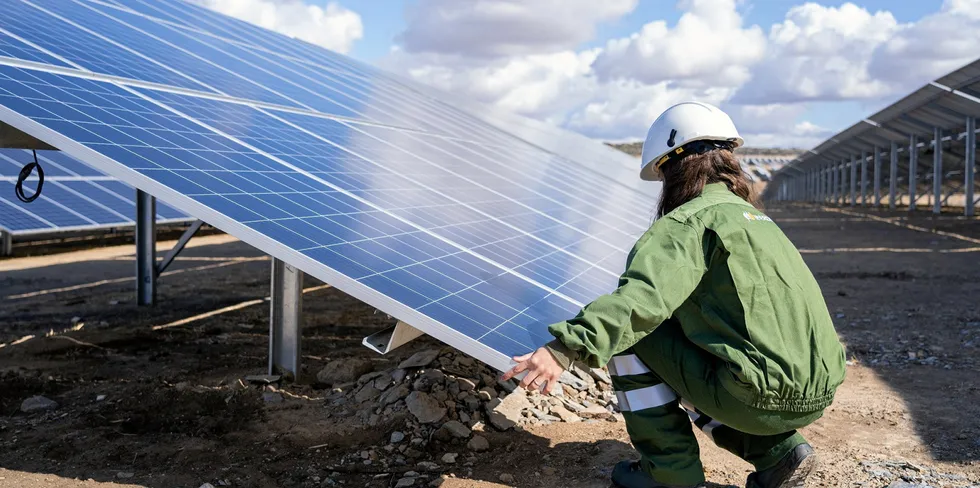 Nunes de Balboa PV array in Spain.