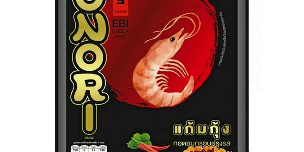 Thai Union monori snacks.