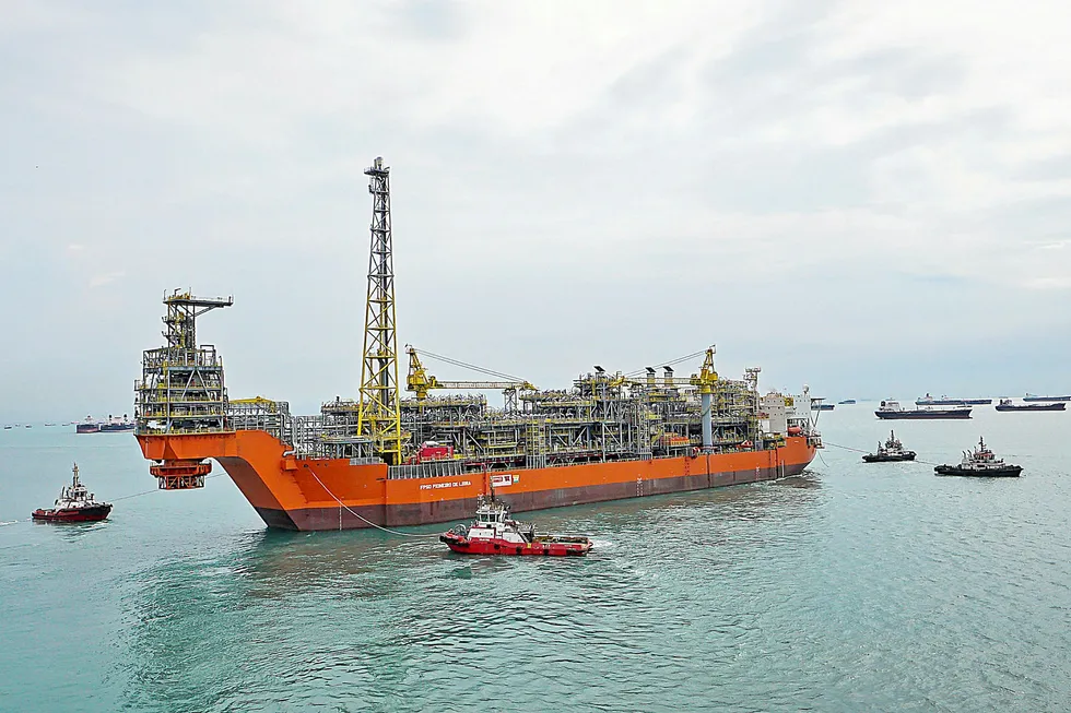 Ready for Mero: the Pioneiro de Libra FPSO