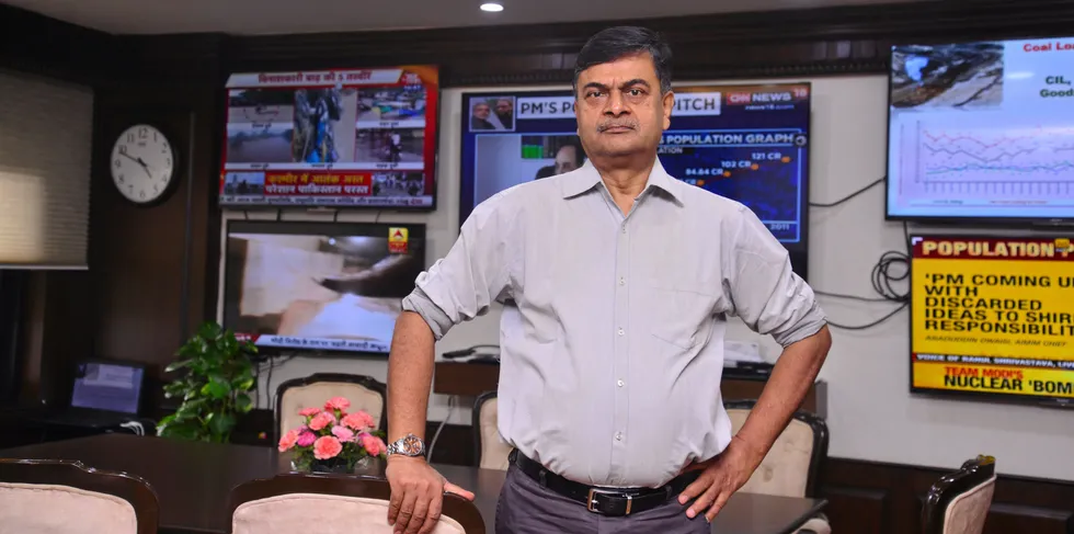 Power and new and renewable energy minister RK Singh.