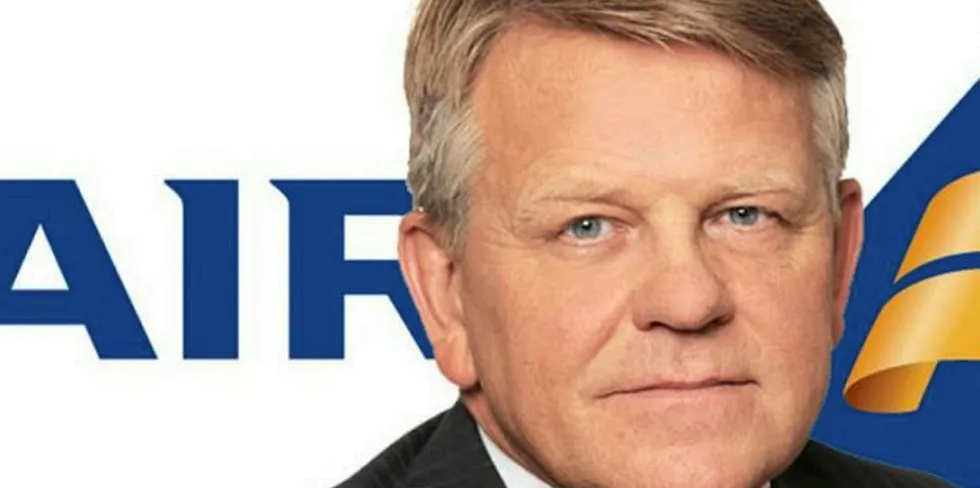 Bjorgolfur Johannsson, Samherji's acting CEO